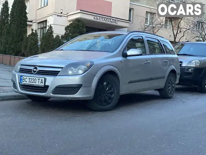 Універсал Opel Astra 2005 null_content л. Ручна / Механіка обл. Львівська, location.city.ivano_frankove - Фото 1/19