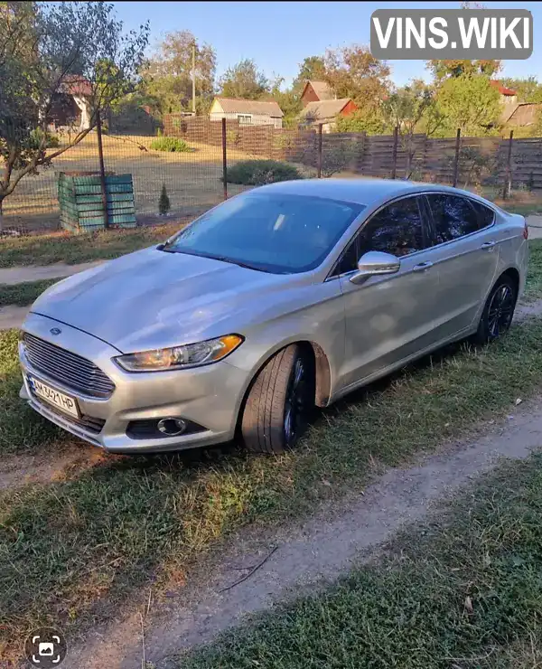 Седан Ford Fusion 2016 2 л. Автомат обл. Житомирська, Звягель - Фото 1/19