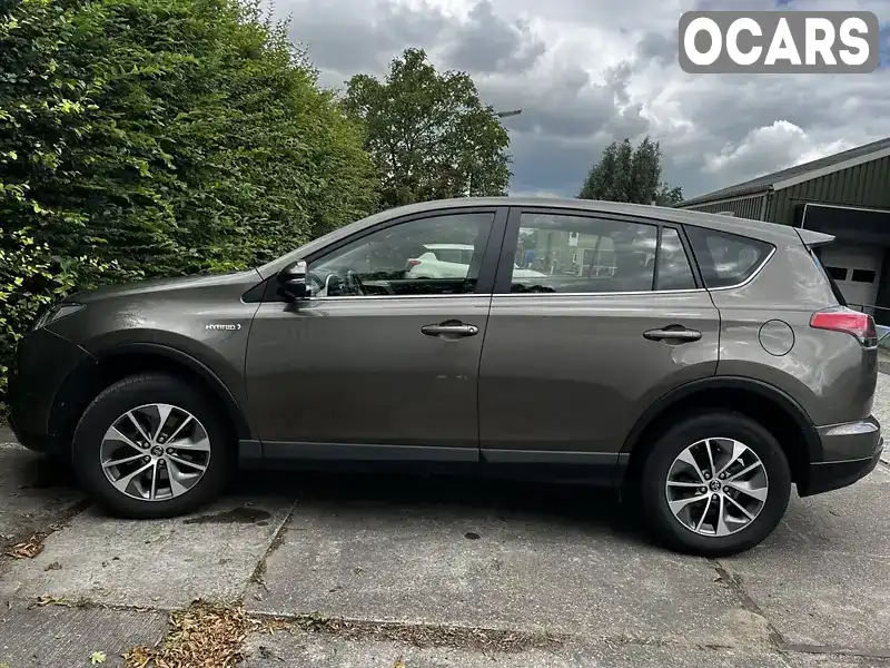 Позашляховик / Кросовер Toyota RAV4 2017 2.5 л. Автомат обл. Житомирська, Житомир - Фото 1/9