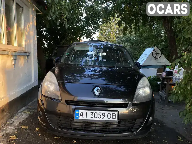 Мінівен Renault Grand Scenic 2010 1.87 л. Ручна / Механіка обл. Київська, Біла Церква - Фото 1/18