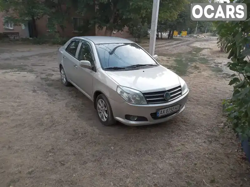 Седан Geely MK 2013 1.5 л. Ручна / Механіка обл. Харківська, Харків - Фото 1/8