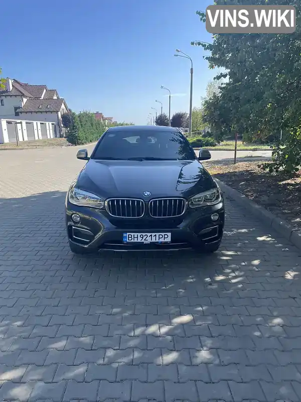 Внедорожник / Кроссовер BMW X6 2019 2.98 л. Автомат обл. Одесская, Одесса - Фото 1/21