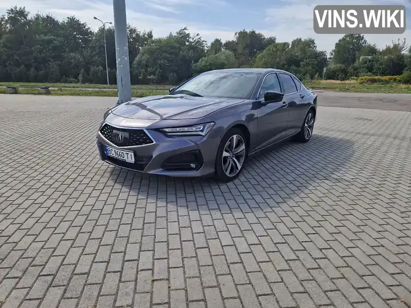 Седан Acura TLX 2021 2 л. Автомат обл. Львівська, Львів - Фото 1/18