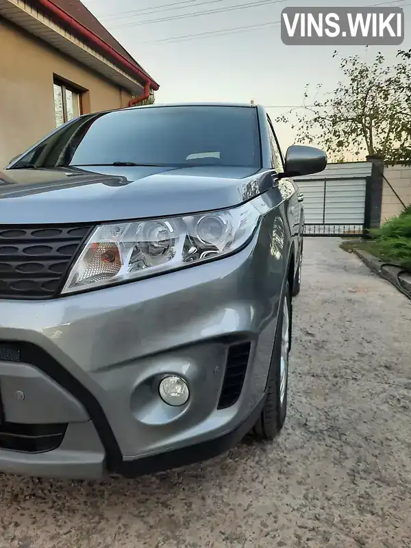 Позашляховик / Кросовер Suzuki Vitara 2016 1.59 л. Автомат обл. Дніпропетровська, Новомосковськ - Фото 1/19