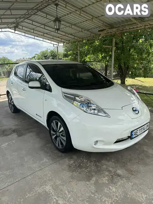 Хетчбек Nissan Leaf 2013 null_content л. Автомат обл. Дніпропетровська, Марганець - Фото 1/12