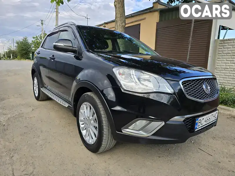 Позашляховик / Кросовер SsangYong Korando 2011 2 л. Ручна / Механіка обл. Запорізька, Запоріжжя - Фото 1/21