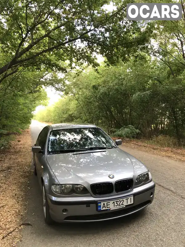 Седан BMW 3 Series 2003 1.8 л. Ручна / Механіка обл. Дніпропетровська, Нікополь - Фото 1/5