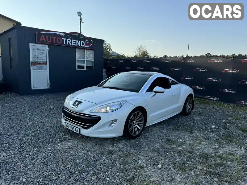 Купе Peugeot RCZ 2012 1.6 л. Автомат обл. Львівська, Львів - Фото 1/17