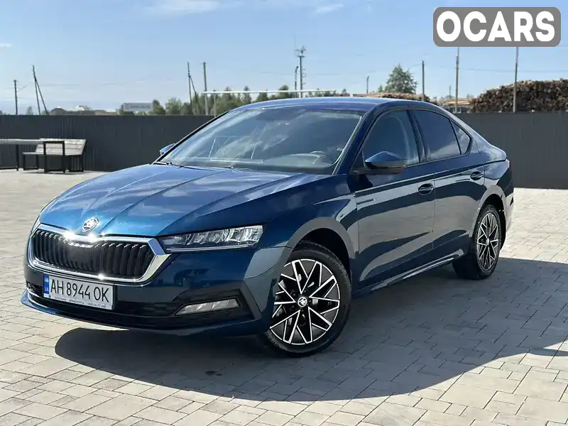 Ліфтбек Skoda Octavia 2020 1.4 л. Автомат обл. Івано-Франківська, Калуш - Фото 1/21