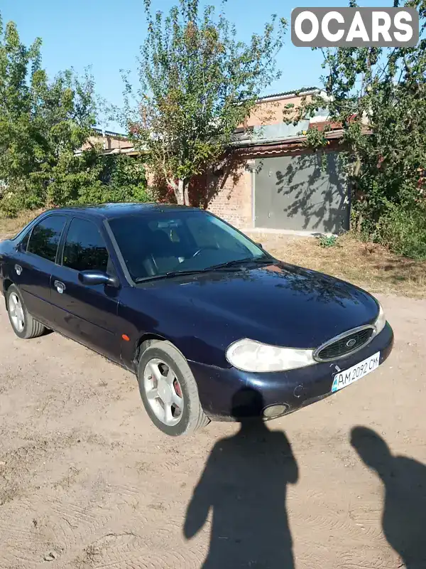 Ліфтбек Ford Mondeo 2000 2 л. Ручна / Механіка обл. Житомирська, Бердичів - Фото 1/14