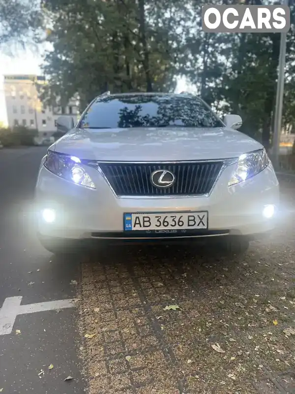 Позашляховик / Кросовер Lexus RX 2010 3.46 л. Автомат обл. Вінницька, Вінниця - Фото 1/21