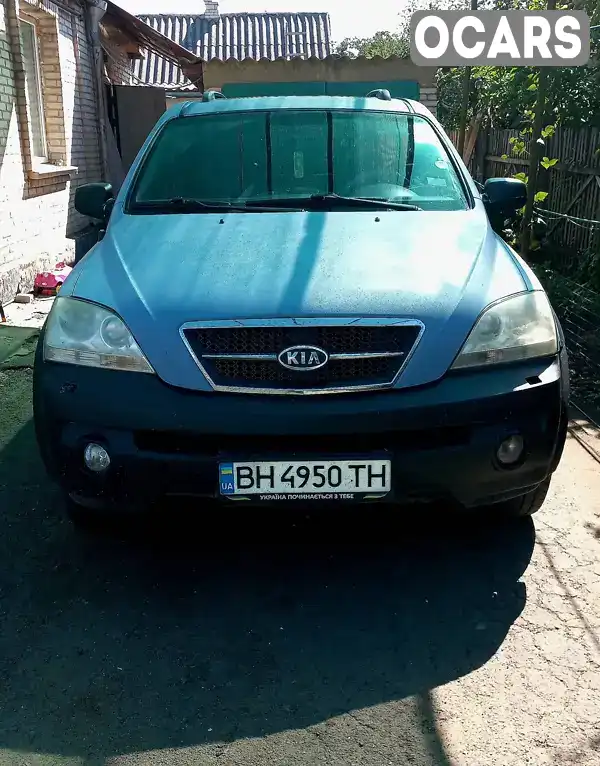 Позашляховик / Кросовер Kia Sorento 2005 2.5 л. Автомат обл. Одеська, Подільськ (Котовськ) - Фото 1/12