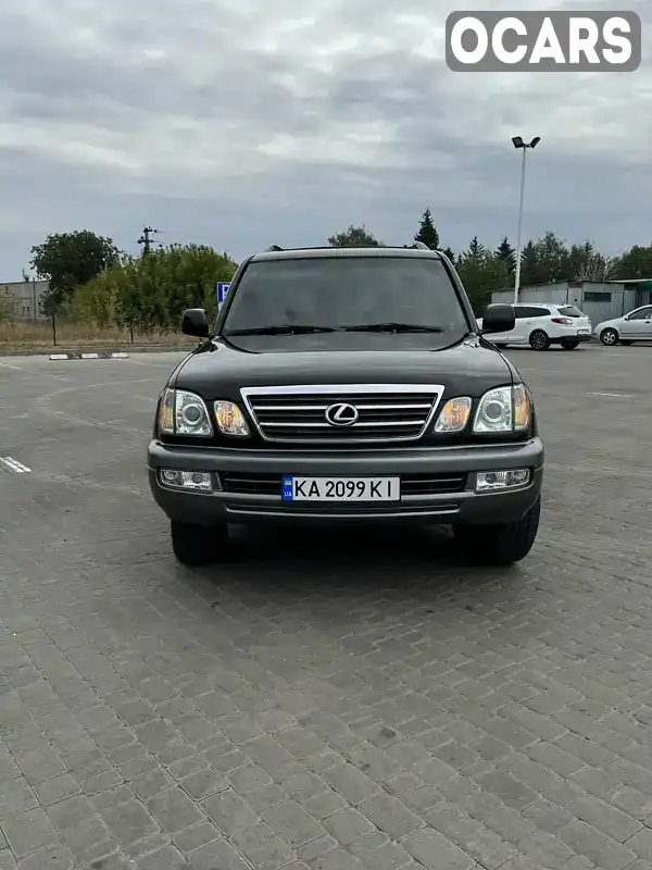 Позашляховик / Кросовер Lexus LX 2005 4.67 л. Автомат обл. Київська, Київ - Фото 1/10