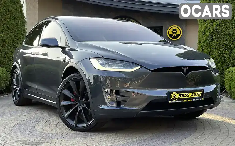 Позашляховик / Кросовер Tesla Model X 2020 null_content л. Автомат обл. Львівська, Львів - Фото 1/21