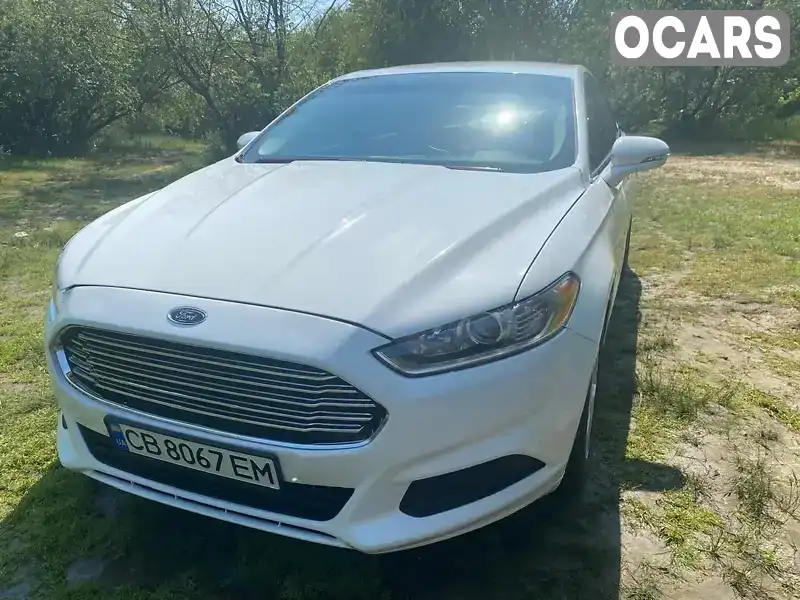 Седан Ford Fusion 2015 null_content л. Автомат обл. Чернігівська, Чернігів - Фото 1/17