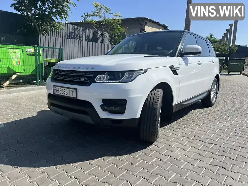 Внедорожник / Кроссовер Land Rover Range Rover Sport 2016 2.99 л. Автомат обл. Одесская, Одесса - Фото 1/21