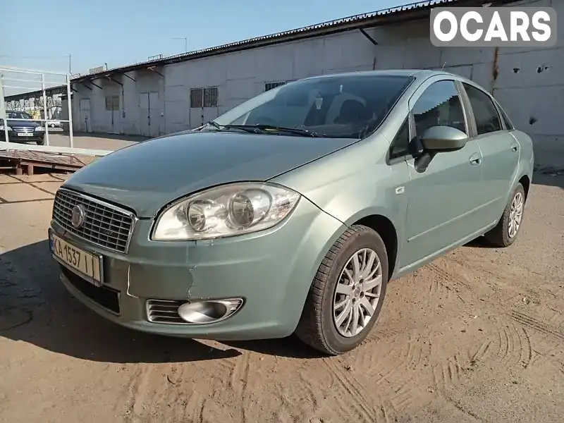 Седан Fiat Linea 2009 1.4 л. Ручна / Механіка обл. Київська, Київ - Фото 1/8