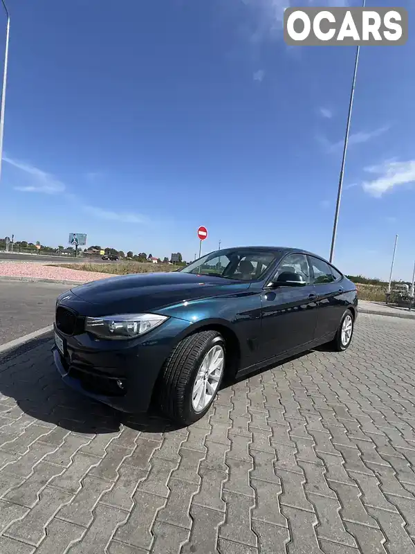 Лифтбек BMW 3 Series GT 2013 2 л. Автомат обл. Ивано-Франковская, Ивано-Франковск - Фото 1/12