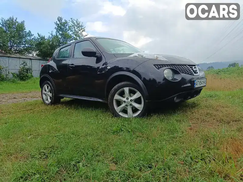 Позашляховик / Кросовер Nissan Juke 2011 1.5 л. Ручна / Механіка обл. Івано-Франківська, Івано-Франківськ - Фото 1/21