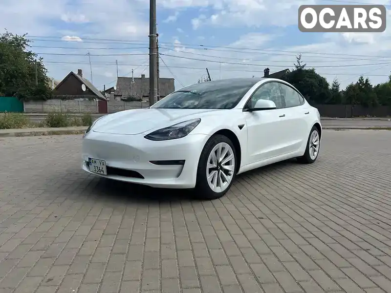 Седан Tesla Model 3 2023 null_content л. обл. Житомирська, Житомир - Фото 1/20