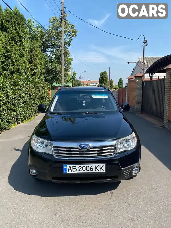 Позашляховик / Кросовер Subaru Forester 2008 2.46 л. Ручна / Механіка обл. Вінницька, Жмеринка - Фото 1/21