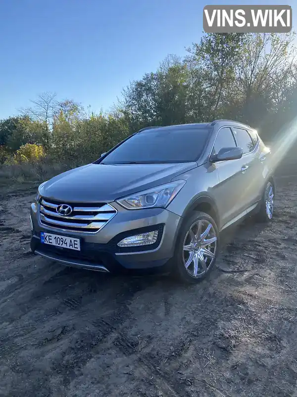 Позашляховик / Кросовер Hyundai Santa FE 2013 2 л. Автомат обл. Дніпропетровська, Дніпро (Дніпропетровськ) - Фото 1/21