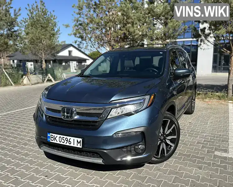 Внедорожник / Кроссовер Honda Pilot 2021 3.47 л. Автомат обл. Ровенская, Ровно - Фото 1/21