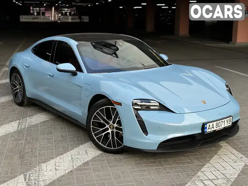 Седан Porsche Taycan 2022 null_content л. Автомат обл. Київська, Київ - Фото 1/21