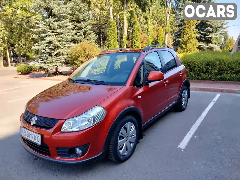 Хетчбек Suzuki SX4 2006 1.59 л. Ручна / Механіка обл. Вінницька, Вінниця - Фото 1/21