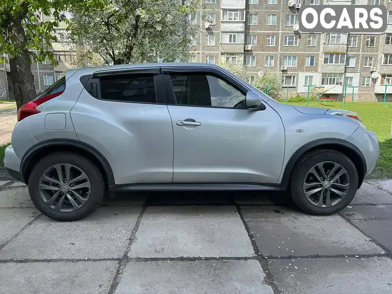 Позашляховик / Кросовер Nissan Juke 2013 1.62 л. Автомат обл. Чернігівська, Ніжин - Фото 1/21