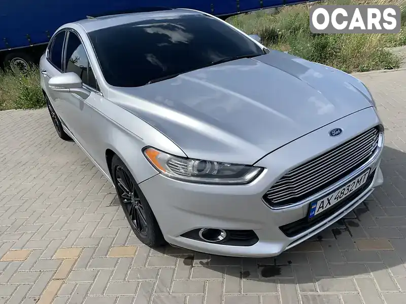 Седан Ford Fusion 2014 1.5 л. Автомат обл. Харківська, Васищеве - Фото 1/13