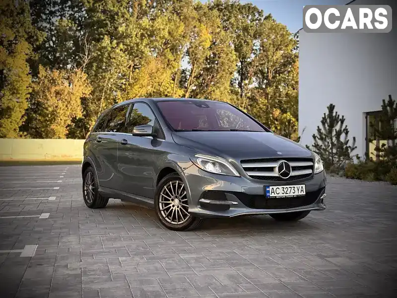 Хэтчбек Mercedes-Benz B-Class 2015 null_content л. Автомат обл. Волынская, Луцк - Фото 1/21