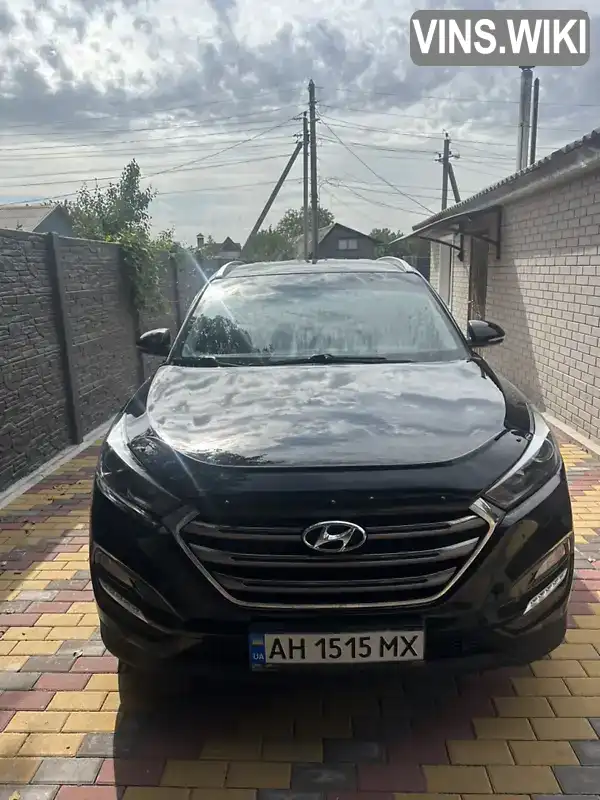 Позашляховик / Кросовер Hyundai Tucson 2017 2 л. Автомат обл. Донецька, Добропілля - Фото 1/10