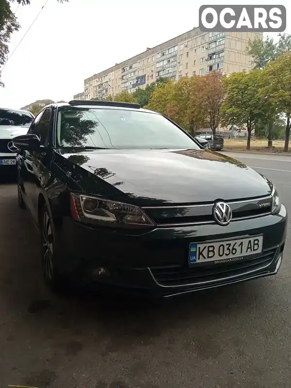 Седан Volkswagen Jetta 2012 1.39 л. Робот обл. Дніпропетровська, Кривий Ріг - Фото 1/9