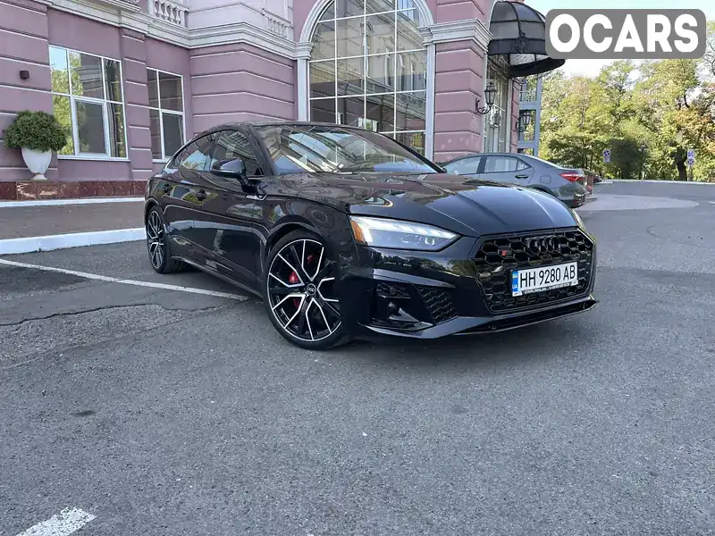 Купе Audi S5 2021 3 л. Автомат обл. Одеська, Одеса - Фото 1/21