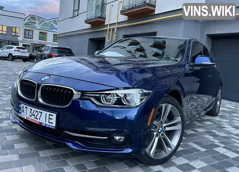 Седан BMW 3 Series 2018 2 л. Автомат обл. Івано-Франківська, Івано-Франківськ - Фото 1/21