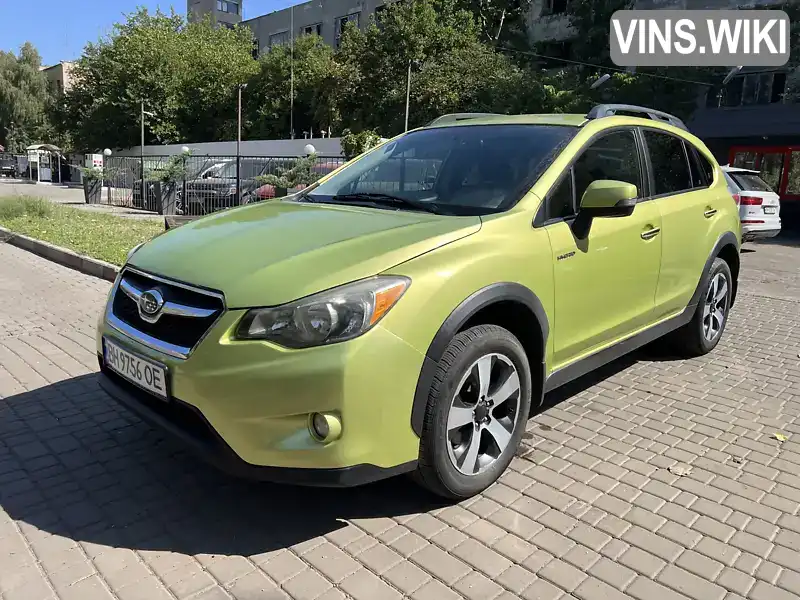 Внедорожник / Кроссовер Subaru XV 2014 2 л. Автомат обл. Одесская, Одесса - Фото 1/21