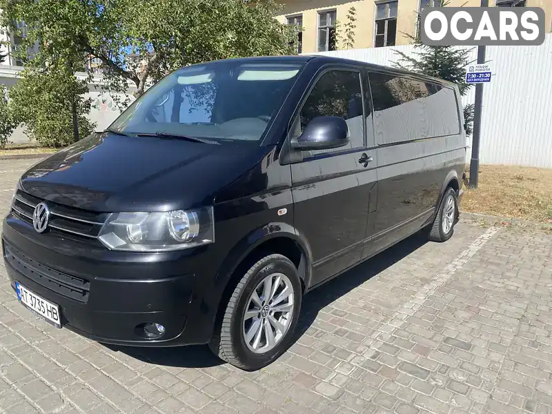 Мінівен Volkswagen Caravelle 2013 1.98 л. Ручна / Механіка обл. Івано-Франківська, Івано-Франківськ - Фото 1/21