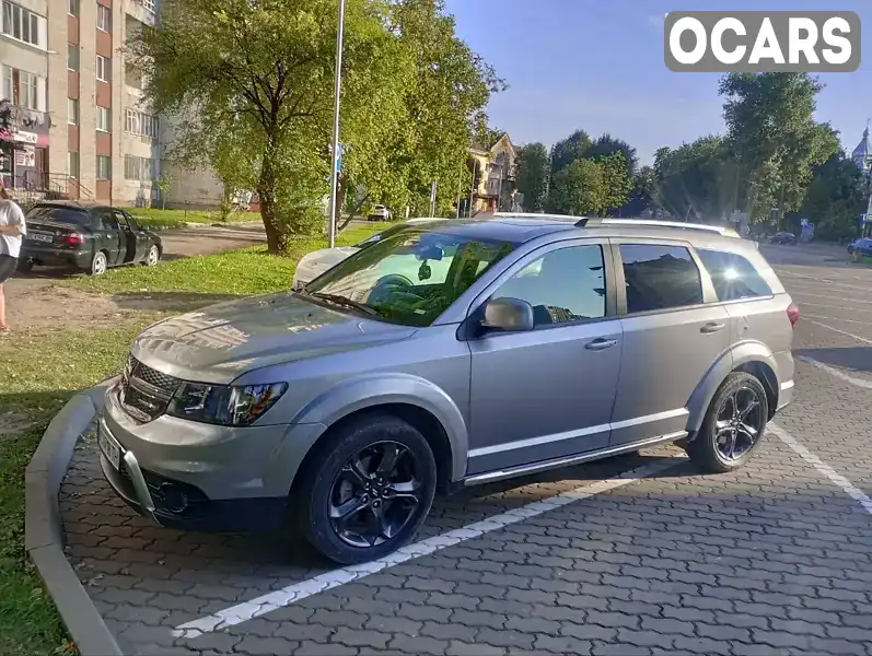 Позашляховик / Кросовер Dodge Journey 2020 2.36 л. Автомат обл. Львівська, Дрогобич - Фото 1/21