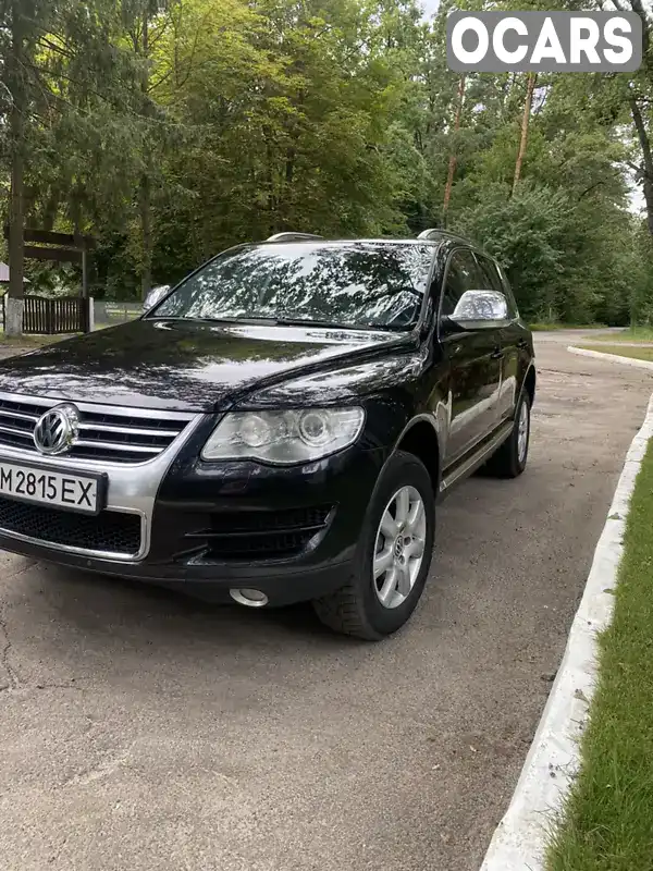 Позашляховик / Кросовер Volkswagen Touareg 2007 3 л. Автомат обл. Житомирська, Радомишль - Фото 1/17