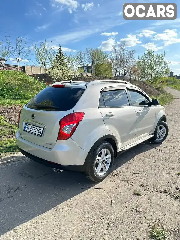 Позашляховик / Кросовер SsangYong Korando 2013 2 л. Ручна / Механіка обл. Харківська, Харків - Фото 1/21