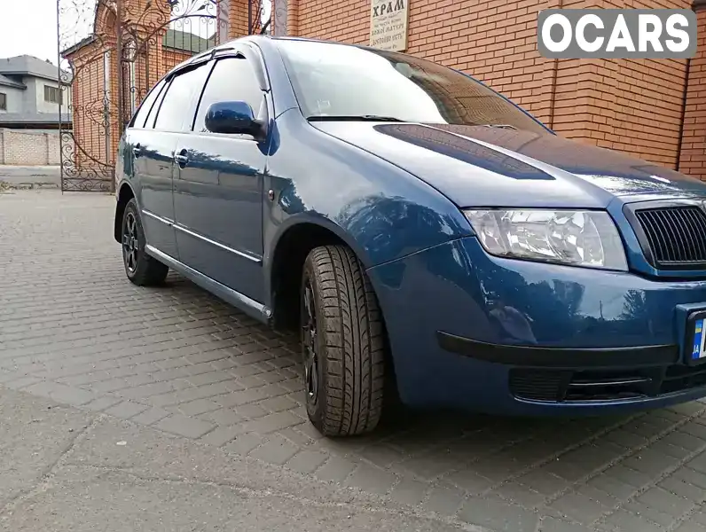 Універсал Skoda Fabia 2003 1.39 л. Ручна / Механіка обл. Дніпропетровська, Кривий Ріг - Фото 1/11