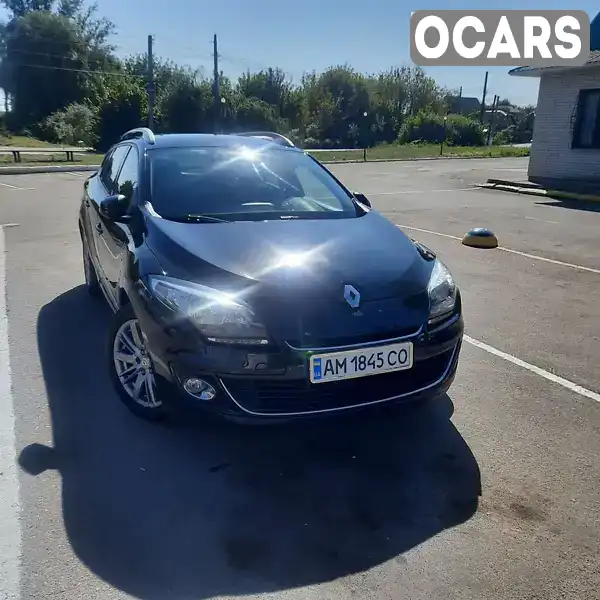 Універсал Renault Megane 2013 1.46 л. Ручна / Механіка обл. Житомирська, Бердичів - Фото 1/11