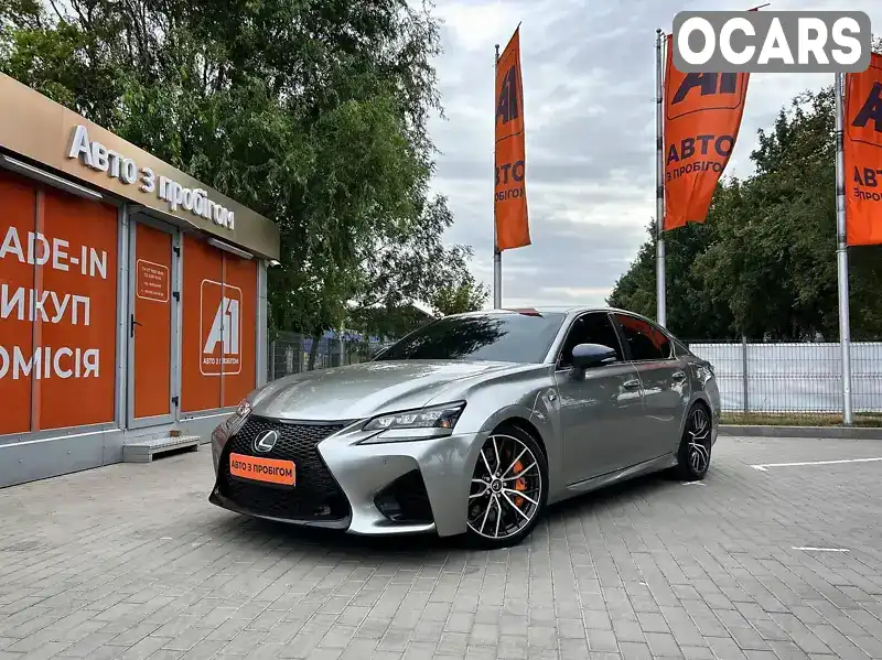 Седан Lexus GS 2015 4.97 л. Автомат обл. Запорізька, Запоріжжя - Фото 1/21