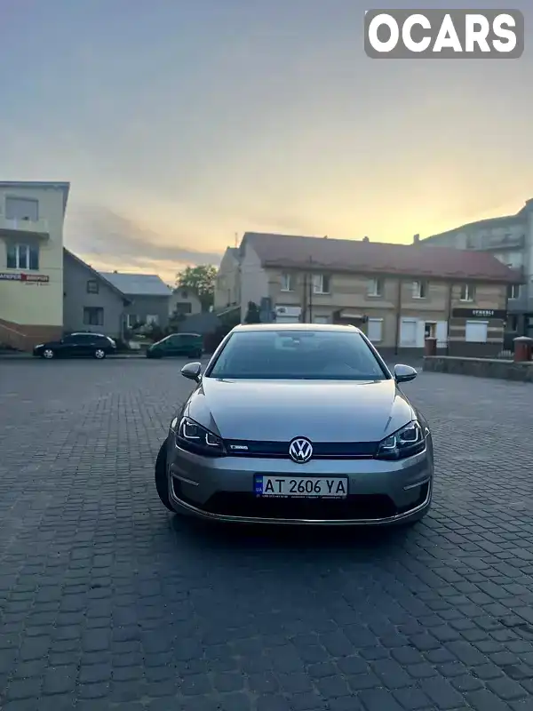 Хетчбек Volkswagen e-Golf 2015 null_content л. Варіатор обл. Івано-Франківська, Коломия - Фото 1/14