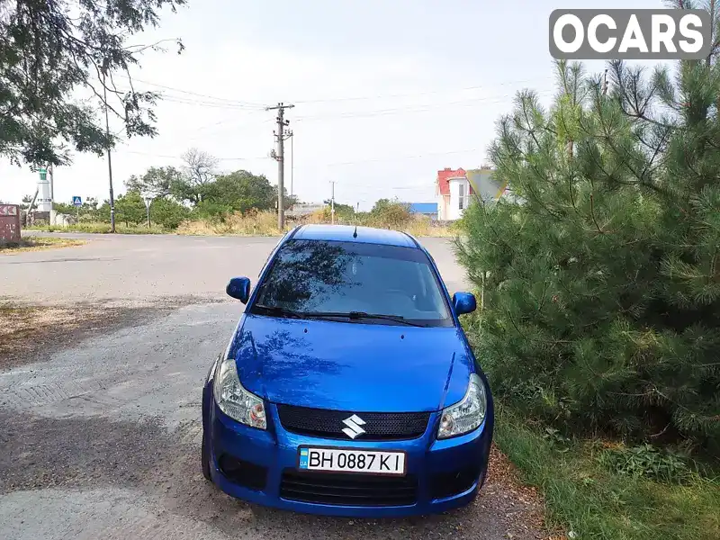 Хетчбек Suzuki SX4 2008 1.59 л. Автомат обл. Одеська, Одеса - Фото 1/9