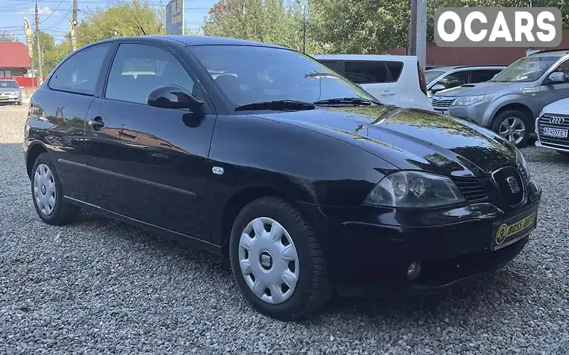 Хетчбек SEAT Ibiza 2002 1.4 л. Ручна / Механіка обл. Івано-Франківська, Надвірна - Фото 1/21