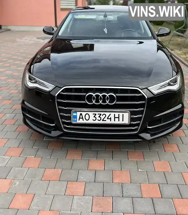 Седан Audi A6 2017 1.97 л. Автомат обл. Закарпатская, Ужгород - Фото 1/7