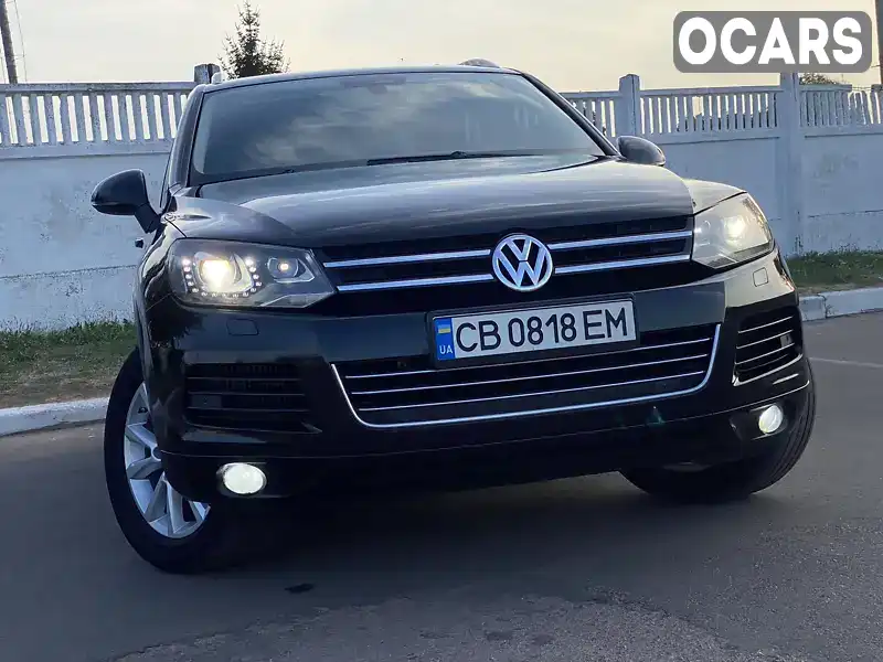 Позашляховик / Кросовер Volkswagen Touareg 2013 2.97 л. Автомат обл. Чернігівська, Прилуки - Фото 1/21