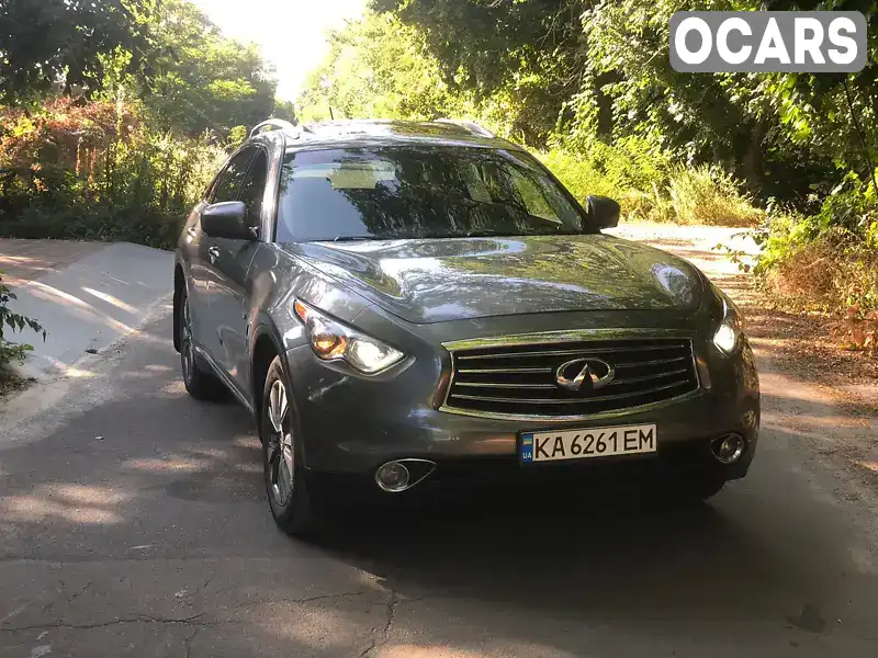 Внедорожник / Кроссовер Infiniti QX70 2015 3.7 л. Автомат обл. Киевская, Киев - Фото 1/21